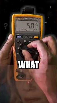 Fluke Meter Fire Alarm Diagnosis in 60 Seconds #tutorial #diy #gadgets
