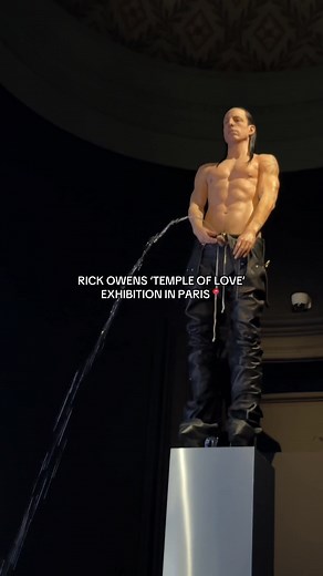 Rick Owens' Temple of Love Exhibition in Paris