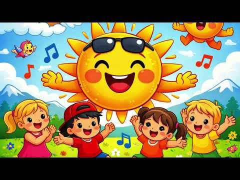 "Sunshine is Us" - Movement song for children ☀️🎶 | Spring song for kindergartens