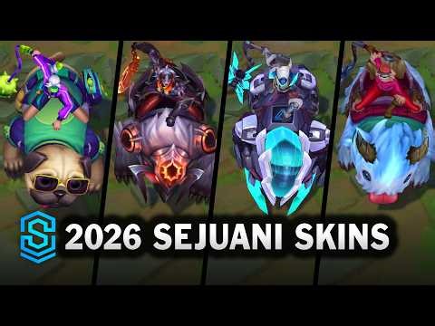 All Sejuani Skins 2026