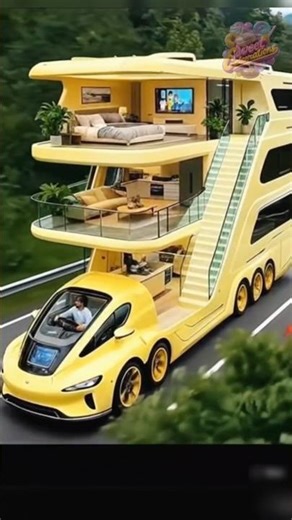 Scenic - view RV--- Enjoy Breathtaking Journeys from the Comfort of Home