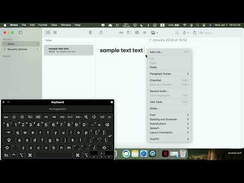 How to paste on an Apple MacBook Pro 2016 — Command V and paste options