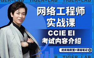 【太阁网络】实战教程第一期！IOS XE以及XR综合实验（评论区送实验环境配置包 课程笔记）网络工程师进阶必看课程！