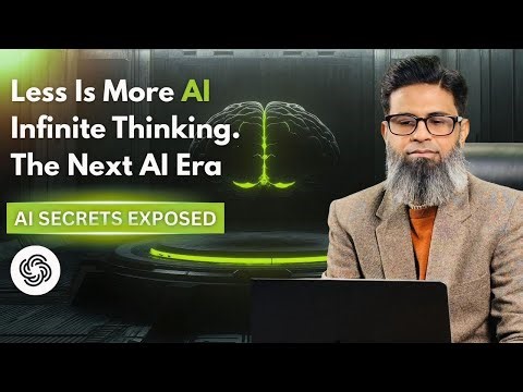 Less Is More:How Tiny AI Networks Are Beating Giant Models