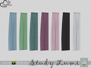 BuffSumm's Sims 4 Curtains & Blinds