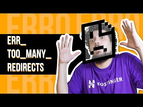 ERR_TOO_MANY_REDIRECTS 💡 COMO SOLUCIONAR (2025)