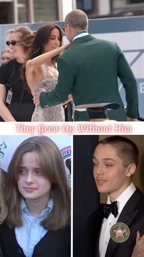 10 Years Later: The Jolie-Pitt Family Secret... 😢 #bradpitt #angelinajolie #beforeandafter