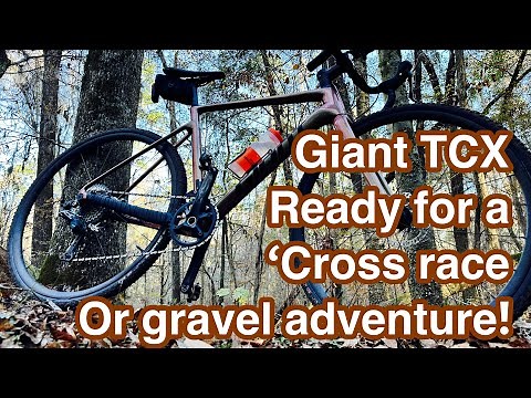 2024 Giant TCX Advanced Pro 2 Review - First Look