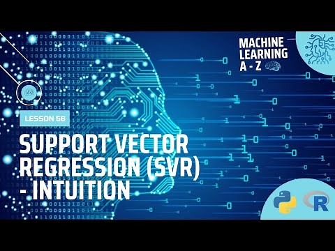 Learn Machine Learning | Support Vector Regression (SVR) - Intuition