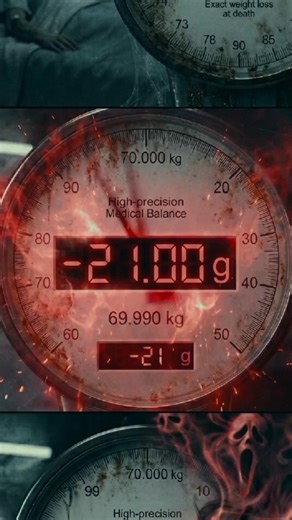 "21 Grams" Reality Check The often-cited “21 grams” experiment conducted in 1901 is not considered scientifically valid by modern standards. The study involved a very small sample size (six patients), lacked proper experimental controls, and its findings were never reliably replicated. The observed change in body weight at the time of death can be explained through known physiological processes, including the loss of body heat, the release of air from the lungs, and muscle relaxation. For these 