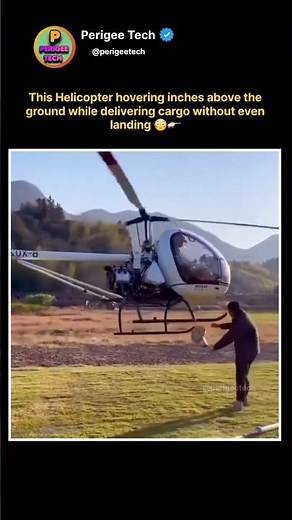 This Helicopter Never Even Landed 😳🚁 #shorts #helicopter #aviation #pilot #flying #aircraft #viral