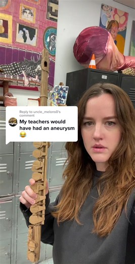 Creative Cardboard Flute Making for School Projects