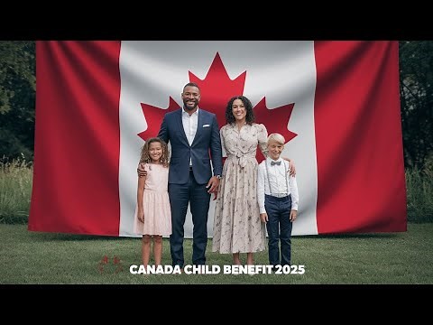 How To Apply for Canada Child Benefit 2025 |Step by Step Guide Made Simple