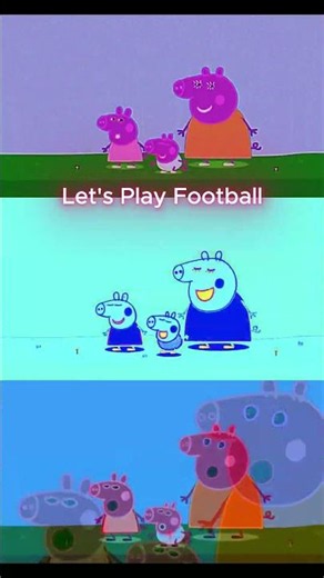 Come On! Let's Play Football! Daddy Pig! #effects #peppapig #intrologoeffects #peppa #parody #funny