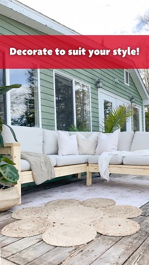 19K views · 32 reactions | A beautiful patio sectional can anchor...