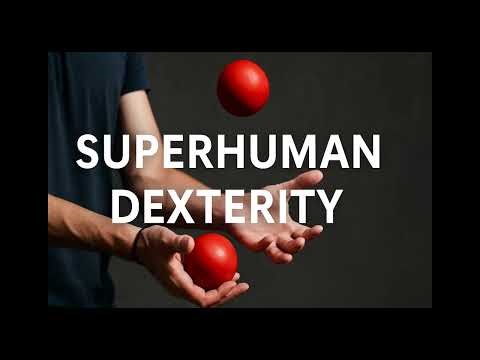 Superhuman Dexterity Subliminal – Lightning Reflexes