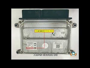 Guide to Reading and Backing Up Volvo Denso MB279700 9500 ECU with CG FC200