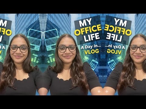 A Day in My Office Life | My Daily Work Routine || #personalvlog