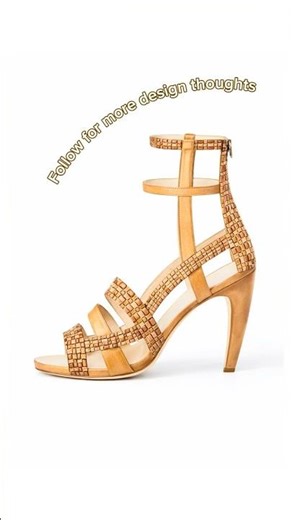 When Being Bound Becomes Form | Conceptual Shoe Design