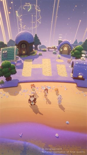 Hi! Welcome to My Planet | Luca