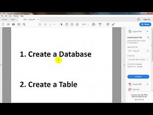 الدرس الأول: ربط الجافا بقاعدة بيانات Connect Java to a database(1)