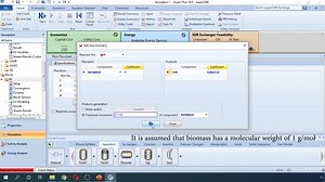aAspen plus 生物质热解