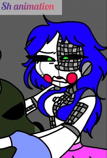 spring trap x ballora#shanimation#fnaf#fivenightsatfreddysanimation#williamxclara#animation#art#funn