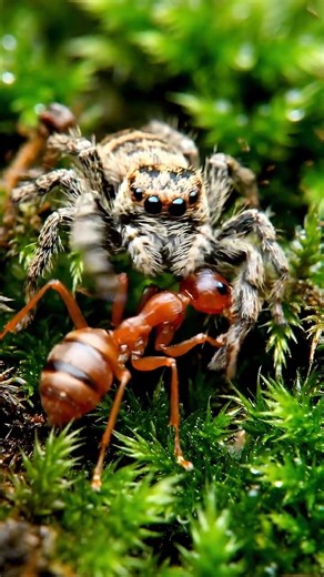 NATURE'S SHOCKWAVE: 5 Unbelievable Macro Moments! 🤯 YOU WON'T BELIEVE IT! #Shorts