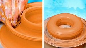 1.4M views · 30K reactions | Cute and relaxing clay pottery DIYs, epoxy resin crafts and home decor ideas that will satisfy you: | 5-Minute Crafts Family | Facebook