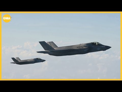 US stealth fighter jet hit by Iranian fire as attacks on energy escalate