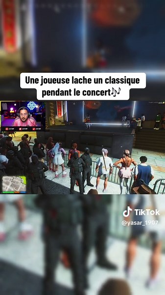 GTA RP Concert: A Player's Classic Performance