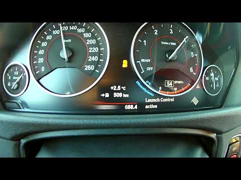 BMW F30 335d xDrive ECUMAP STAGE2 dragy acceleration 1/4 11.8s 0-100 3.8s