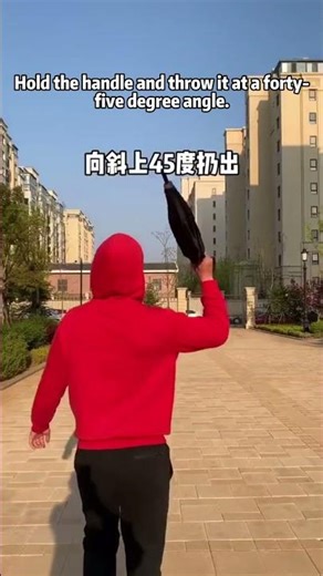 火爆全网的回旋雨伞怎么做到的？我来教你 #回旋雨伞#开箱测评 #diy #童年玩具 #paper #shorts