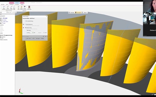 Reverse Engineering of Axial Compressor Stage