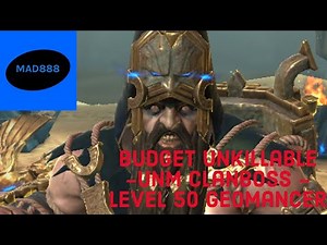 Geomancer - Budget Unkillable - UNM Clan - Raid: Shadow Legends