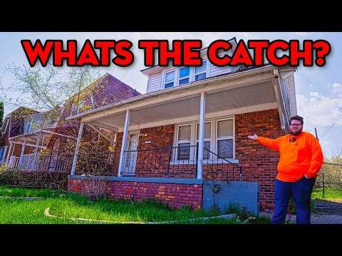 There's A HIDDEN MYSTERY Making This House SUPER CHEAP! Can I Find It?