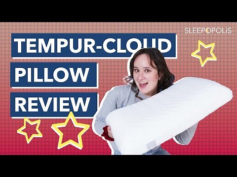 TEMPUR-Cloud Pillow Review - Best Memory Foam Pillow??