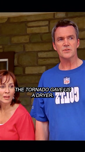 The tornado brought a washing machine #movie #shorts