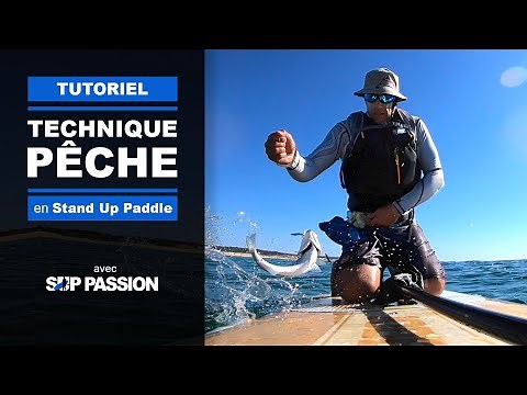 How to fish stand up paddle like a pro!