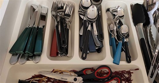 The $5 Kmart storage hack that freed up an entire drawer space in my kitchen