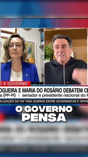 689K views · 27K reactions | O governo do imposto quer enganar os brasileiros dizendo que o aumento do IOF não vai prejudicar quem ganha pouco. Mentira. O bolso do contribuinte não é caixa eletrônico do governo. Não vamos aceitar que o PT empurre a conta do desperdício para a população | Ciro Nogueira | Facebook