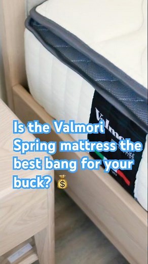 Is the Valmori Spring Mattress the Best Value Mattress?