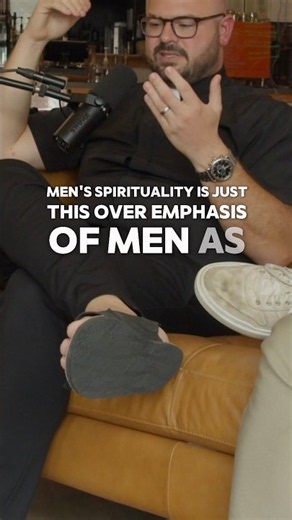 The Problem With "Tough" Christian Masculinity. #modernman #podcast #masculinity #christian