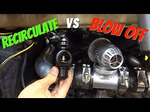 Do Turbo Recirculation Valves Spool Faster Than Blow Off Valves? BOV vs Turbosmart for Performance