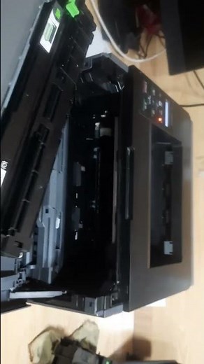 How to Replace Toner in brother Printer #shorts