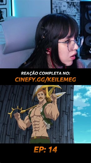 Primeira vez assistindo Nanatsu: A Magia de Escanor