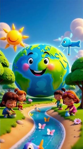 Environment Song for Kids | Learn & Sing |Love Our Earth | Kids Song About Environment