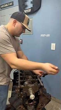 Installing an LS Crankshaft the RIGHT Way 🔧 Engine Rebuild