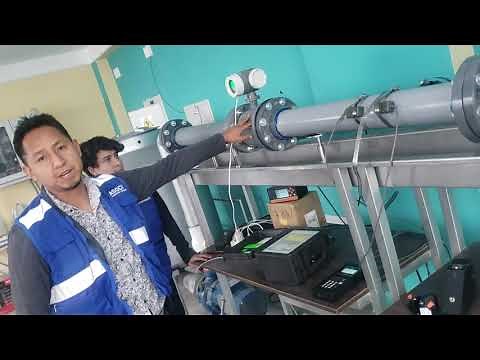 Funcionamiento Flujometro Ultrasonico Siemens SITRAN