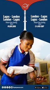 Fly in style with our First Class Cabin services now available on our London Route. Enjoy unmatched comfort with 3 pieces of 32kg checked baggage, 1 piece of 14kg cabin baggage, first-class lounge access in Lagos and the UK, plus exclusive complimentary food and drinks. Book now at www.flyairpeace.com and elevate your travel experience. #AirPeace #FirstClass #Travel #TravelExperience #BetterDealWithAirPeace | Air Peace